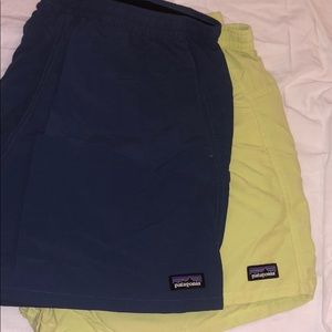 Patagonia shorts